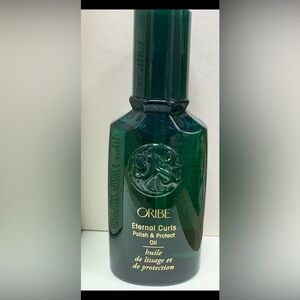 Oribe Eternal Curls Polish & Protect Oil  3.4 oz. This item is new without box.